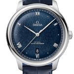 Omega De Ville 434.13.40.20.03.001 (2025) - Blue dial 40 mm Steel case (1/1)