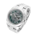 Rolex Datejust 41 126334 (2023) - Grey dial 41 mm Steel case (2/5)