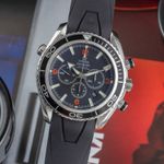 Omega Seamaster Planet Ocean Chronograph 2210.51.00 (2006) - Zwart wijzerplaat 46mm Staal (3/8)