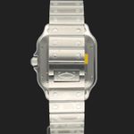Cartier Santos WSSA0018 (2024) - Silver dial 40 mm Steel case (6/8)