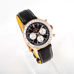 Breitling Navitimer 1 B01 Chronograph RB0138211B1P1 (2026) - Black dial 43 mm Red Gold case (4/8)
