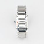 Cartier Tank Française W51011Q3 (2018) - Silver dial 25 mm Steel case (7/8)