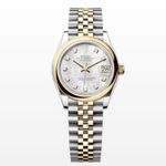 Rolex Datejust 278243 (2025) - Parelmoer wijzerplaat 31mm Staal (1/1)