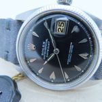 Rolex Datejust 6605 (1957) - Black dial 36 mm Steel case (3/8)