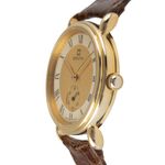 Zenith Prime 30.0530.113 (1990) - Champagne dial 34 mm Yellow Gold case (6/8)
