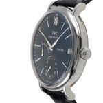 IWC Da Vinci IW373901 (Unknown (random serial)) - Silver dial 33 mm Yellow Gold case (6/8)