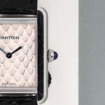 Cartier Tank Solo W5200020 (2010) - Champagne wijzerplaat Staal (5/8)