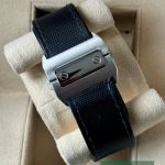 Cartier Santos 100 2656 (2006) - Wit wijzerplaat 38mm Staal (6/8)