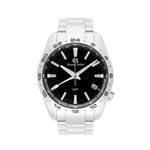 Grand Seiko Sport Collection SBGN027 (2022) - Zwart wijzerplaat 39mm Staal (1/5)