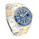 Rolex Submariner Date 126613LB (2023) - Blauw wijzerplaat 41mm Goud/Staal (3/5)