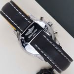 Breitling Navitimer 01 AB012012/BB01 (2017) - Zwart wijzerplaat 43mm Staal (6/8)