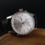 Moritz Grossmann GMT MG002155 (2019) - Silver dial 41 mm White Gold case (5/8)