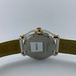Chopard Happy Sport - (Unknown (random serial)) - Silver dial 36 mm Gold/Steel case (7/7)