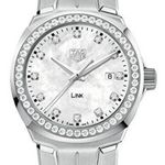 TAG Heuer Link Lady WBC1316.BA0600 (2026) - Wit wijzerplaat 32mm Staal (1/1)