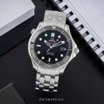 Omega Seamaster Diver 300 M 212.30.41.20.01.003 (Unknown (random serial)) - Black dial 41 mm Steel case (3/8)