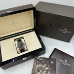 Patek Philippe Calatrava 5088/100P-001 (2022) - Black dial 38 mm Platinum case (2/8)