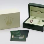 Rolex Submariner Date 116613LB (Onbekend (willekeurig serienummer)) - Blauw wijzerplaat 40mm Goud/Staal (8/8)