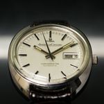 Jaeger-LeCoultre Chronometre 24002-42 (1970) - Wit wijzerplaat 38mm Staal (3/8)