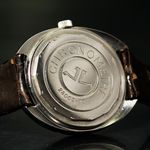 Jaeger-LeCoultre Chronometre 24002-42 (1970) - Wit wijzerplaat 38mm Staal (6/8)