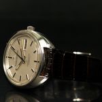 Jaeger-LeCoultre Chronometre 24002-42 (1970) - Wit wijzerplaat 38mm Staal (4/8)