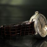 Jaeger-LeCoultre Chronometre 24002-42 (1970) - Wit wijzerplaat 38mm Staal (5/8)