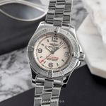 Breitling Colt Oceane A77380 (2006) - White dial 33 mm Steel case (1/8)