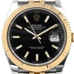 Rolex Datejust 41 126333 (2025) - 41 mm Gold/Steel case (2/4)
