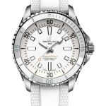 Breitling Superocean A17377211A1S1 (2026) - Wit wijzerplaat 36mm Staal (1/1)