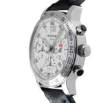 Chopard Mille Miglia 8932 (2003) - Wit wijzerplaat 40mm Staal (6/8)