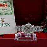 Rolex Lady-Datejust 79174 (2000) - Zilver wijzerplaat 26mm Staal (3/7)