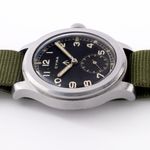 Cyma Vintage Unknown (1940) - Black dial Unknown Steel case (6/8)