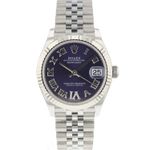 Rolex Datejust 31 278274 (2024) - Paars wijzerplaat 31mm Staal (1/6)