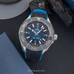 Omega Seamaster Planet Ocean 215.32.46.21.03.001 (Onbekend (willekeurig serienummer)) - Blauw wijzerplaat 46mm Staal (3/8)