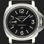 Panerai Luminor Marina PAM01005 (2016) - Zwart wijzerplaat 44mm Staal (2/8)