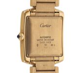Cartier Tank Française 2302 (2009) - Silver dial 28 mm Steel case (6/8)
