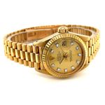 Rolex Lady-Datejust 6917 (1981) - Gold dial 26 mm Yellow Gold case (2/8)