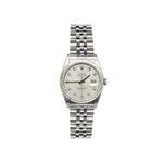 Rolex Datejust 36 16234 (Unknown (random serial)) - Silver dial 36 mm Steel case (2/8)