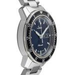 Sinn 104 104.013 (Unknown (random serial)) - Blue dial 42 mm Steel case (7/8)