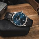 Jaeger-LeCoultre Master Ultra Thin Date 174.8.37.S/Q128848S - (3/8)