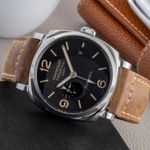 Panerai Radiomir 1940 3 Days Automatic PAM00657 (Unknown (random serial)) - Black dial 45 mm Steel case (2/8)