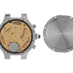 Cartier 21 Chronoscaph W10172T2 (2006) - Grijs wijzerplaat 38mm Staal (8/8)