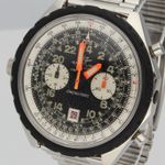 Breitling Chrono-Matic 1809 (1968) - Black dial 48 mm Steel case (6/8)