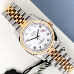 Rolex Datejust 36 116233 (2008) - 36 mm Gold/Steel case (1/8)