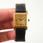 Boucheron Unknown Unknown (1965) - Champagne dial 24 mm Yellow Gold case (6/8)