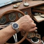 Chopard Grand Prix de Monaco Historique 8992 (2007) - Black dial 42 mm Steel case (2/8)