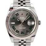 Rolex Datejust 41 126334 (2021) - Grey dial 41 mm Steel case (1/8)