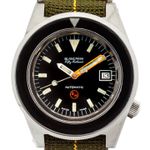 Blancpain Fifty Fathoms 6645-12-171-4162 (Onbekend (willekeurig serienummer)) - Zwart wijzerplaat Onbekend Staal (1/4)