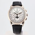 Patek Philippe Perpetual Calendar Chronograph 5270G-018 (Unknown (random serial)) - White dial 41 mm White Gold case (2/2)