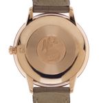 Omega De Ville 434.53.30.60.55.001 (2025) - White dial 30 mm Rose Gold case (7/7)