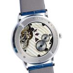 A. Lange & Söhne Saxonia 205.086 (2021) - Blue dial 37 mm White Gold case (5/8)